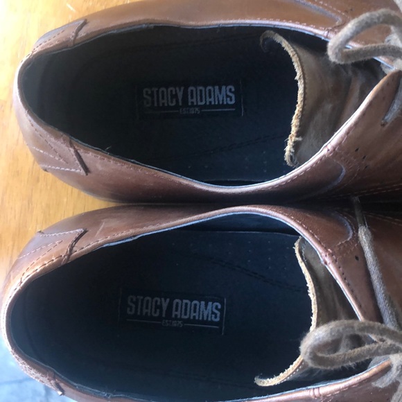 Men’s Stacey Adams dress shoes two toned - Picture 4 of 5